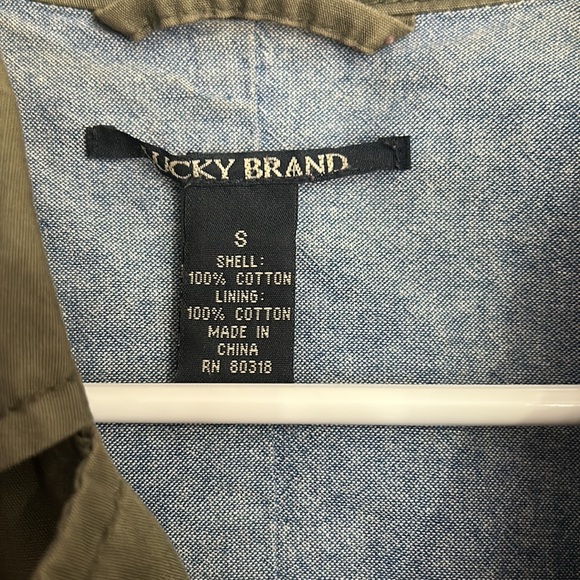 Lucky Brand Green Jacket - Picture 4 of 7